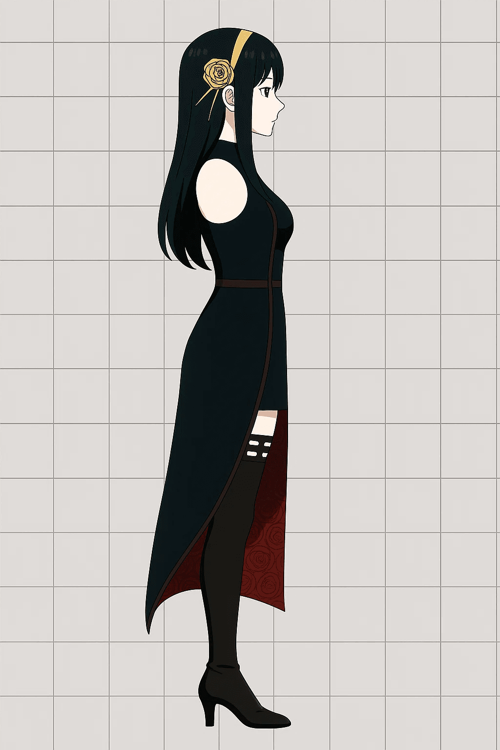 Generated Side T-Pose 6