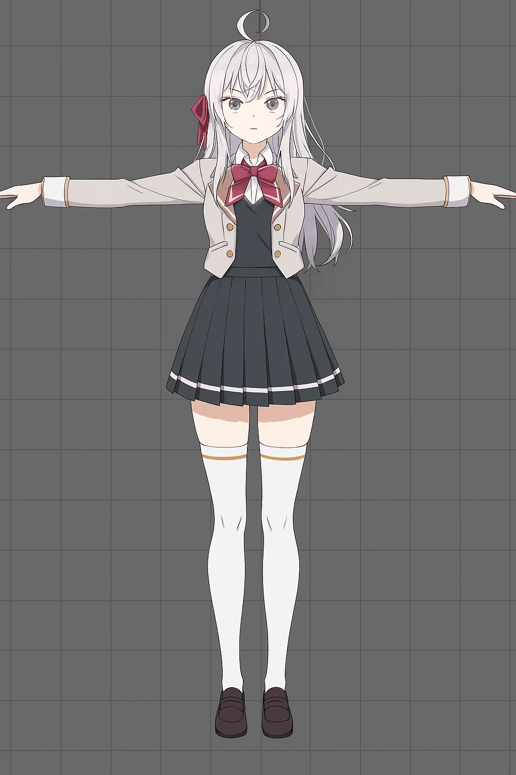 Generated Front T-Pose 5