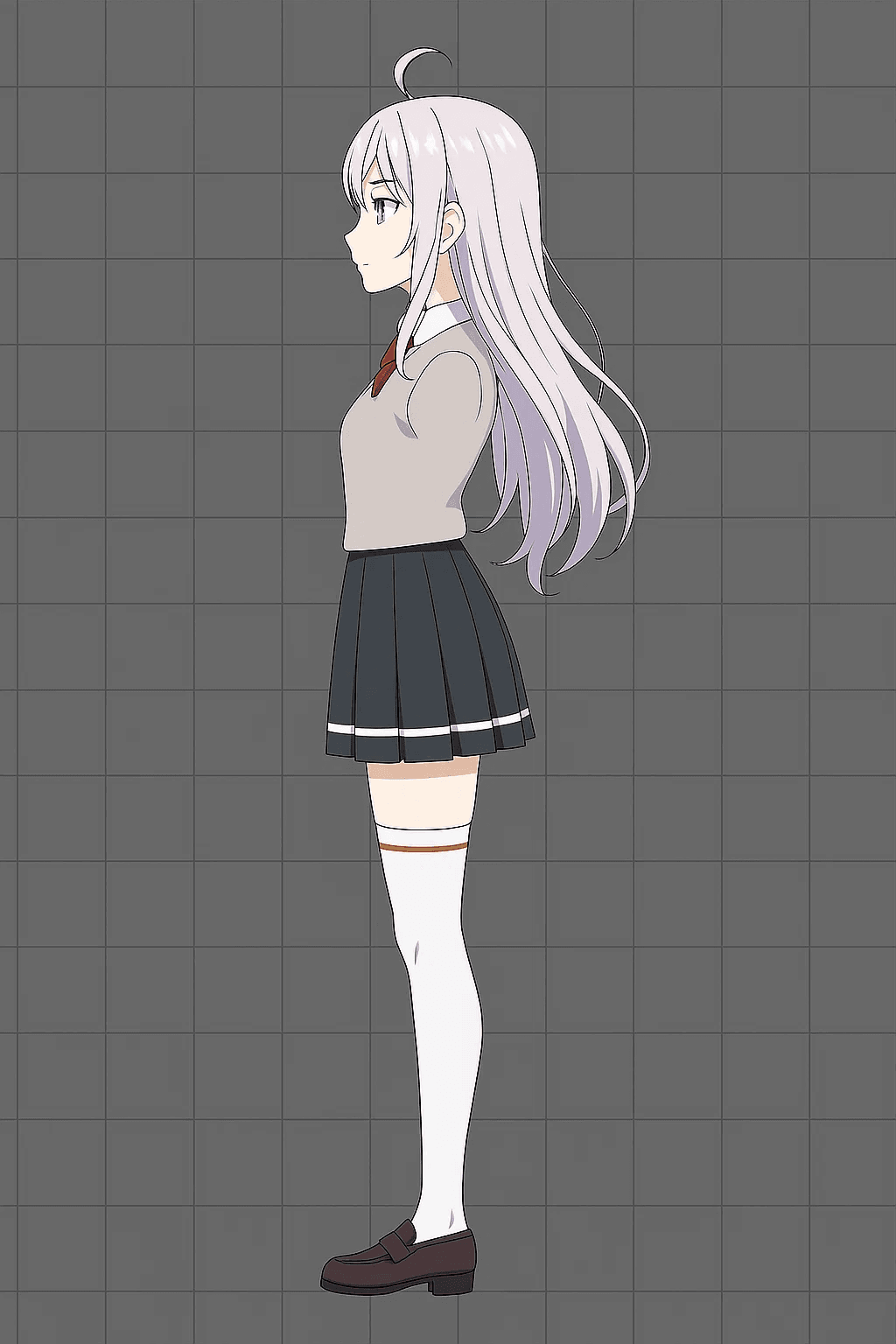 Generated Side T-Pose 5